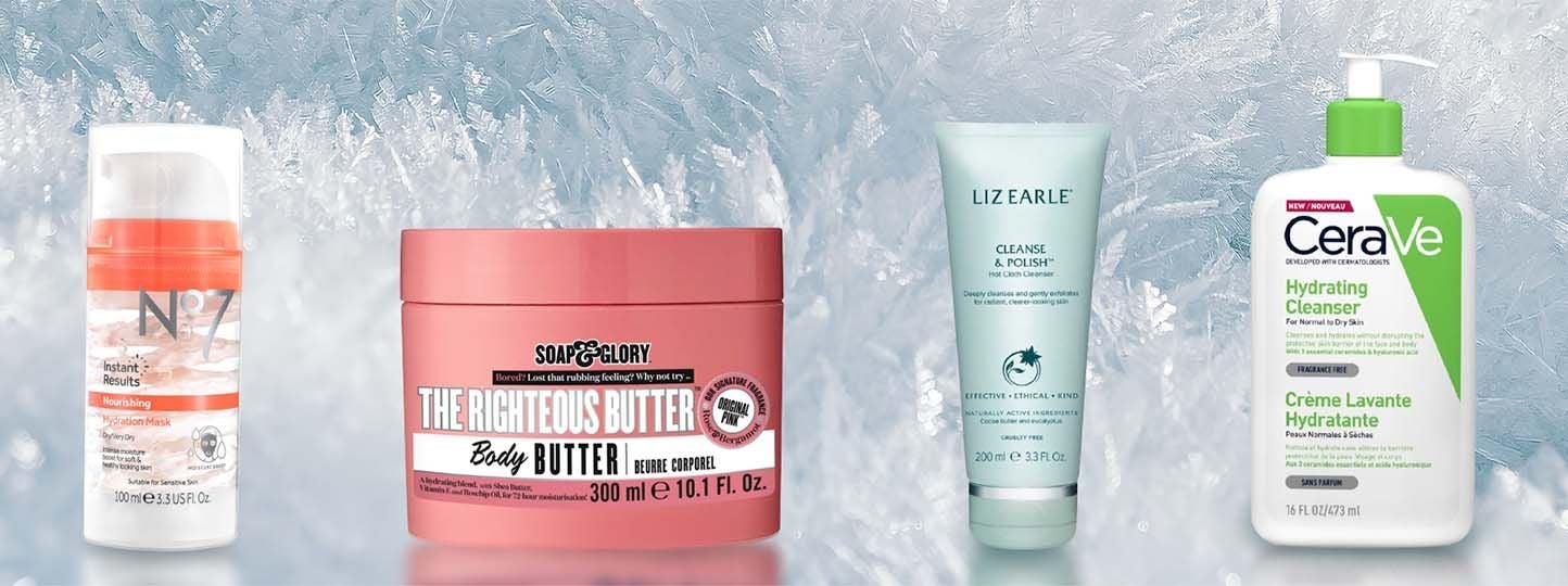 Winter beauty outlet products
